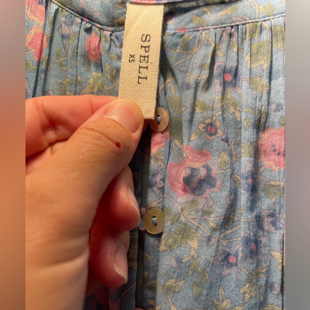 Spell Blouse - Picture 4 of 4